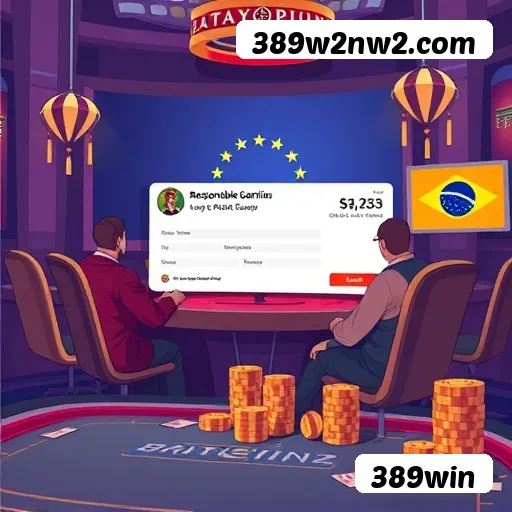 Cassino ao vivo 389win dealers