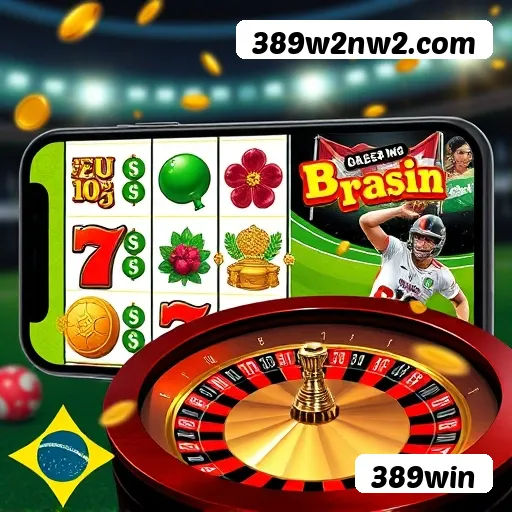 Slots com prêmios 389win
